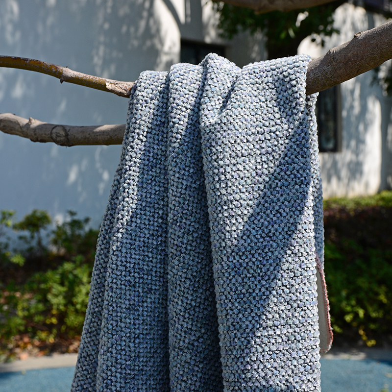 Q59 Tessuto di chenille intrecciato
