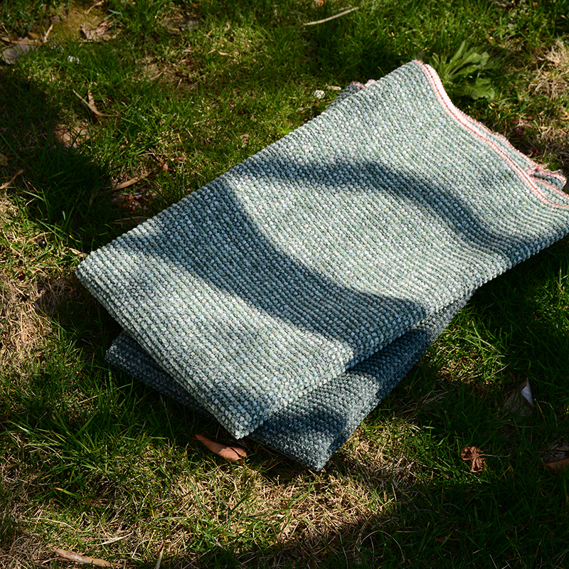Q59 Tessuto di chenille intrecciato