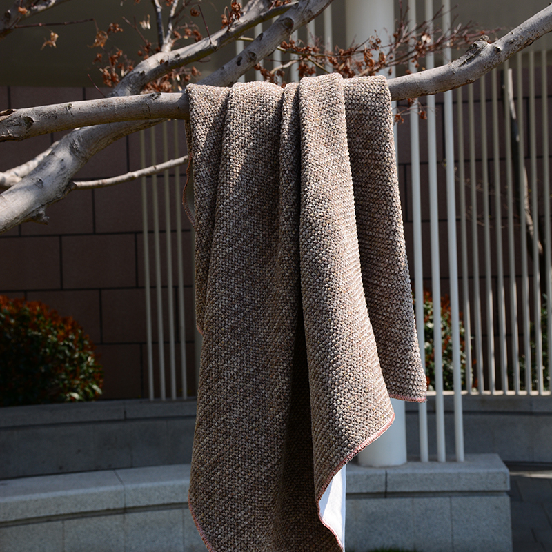 Q59 Tessuto di chenille intrecciato