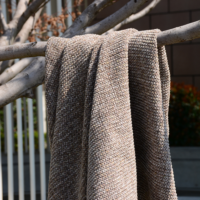 Q59 Tessuto di chenille intrecciato